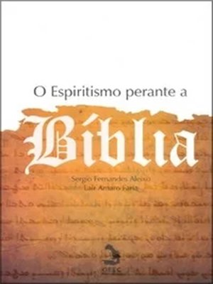 cover image of O Espiritismo perante a Bíblia